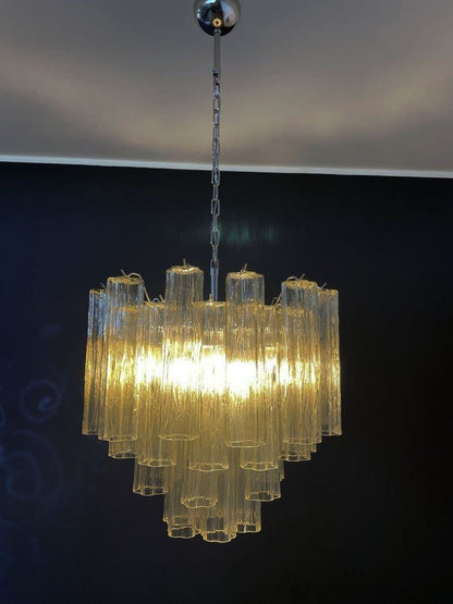 Muraano Yellow Chandelier 36 tubes