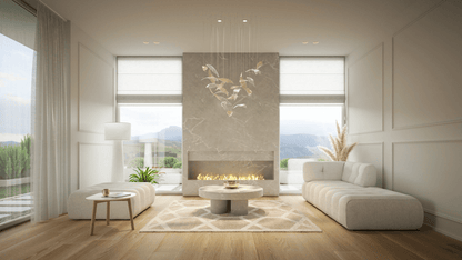 Nectaar Leaves Chandelier