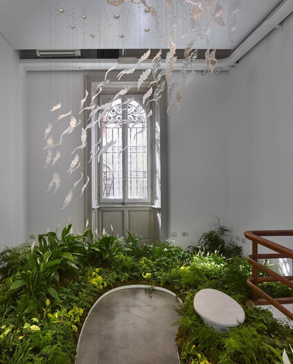 Nectaar Leaves Chandelier