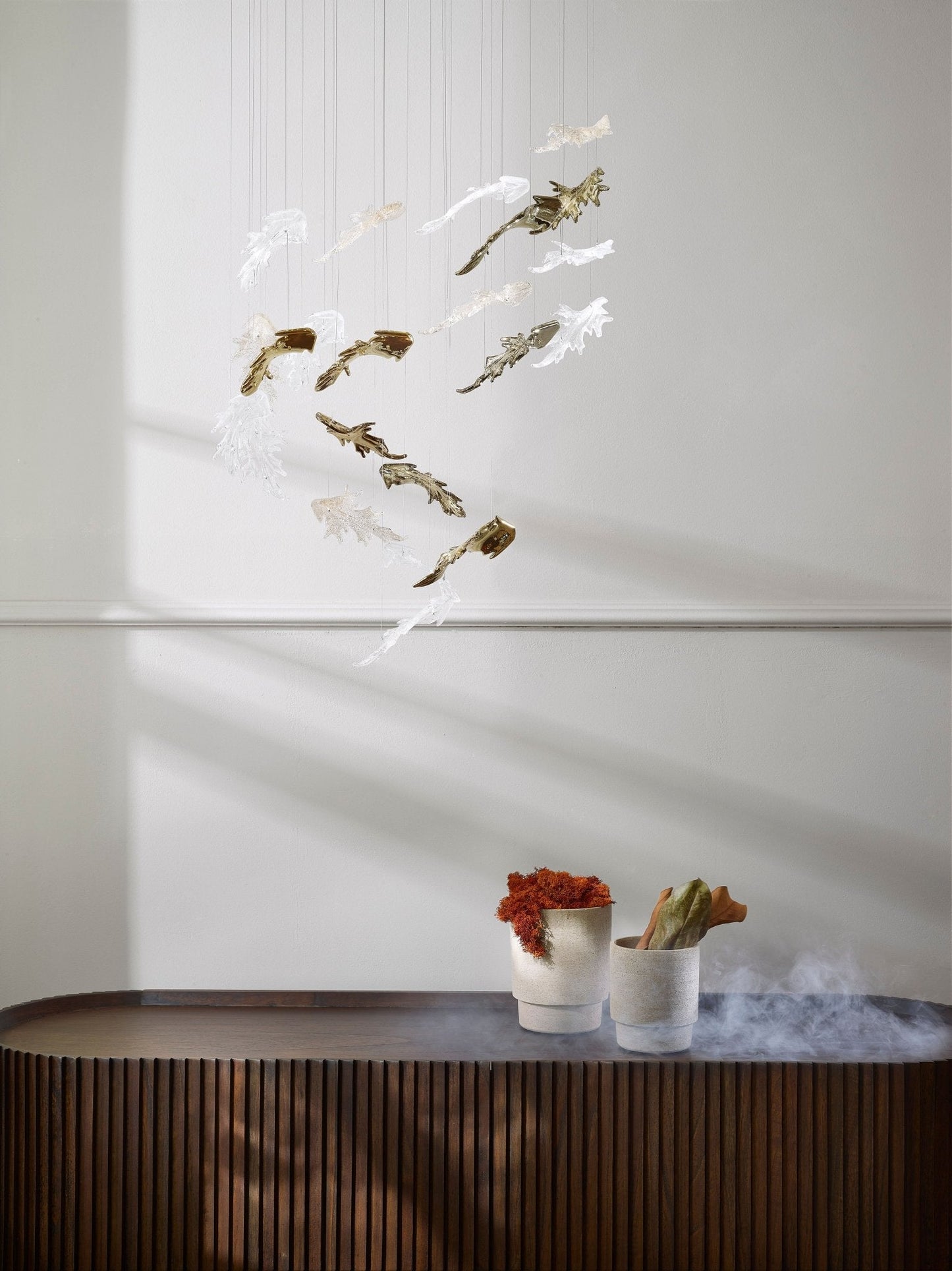 Nectaar Leaves Chandelier