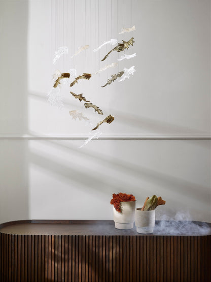 Nectaar Leaves Chandelier