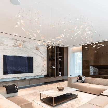 Nectaar Leaves Chandelier