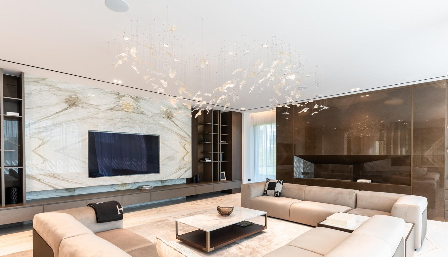 Nectaar Leaves Chandelier