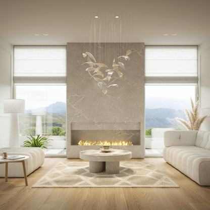 Nectaar Leaves Chandelier