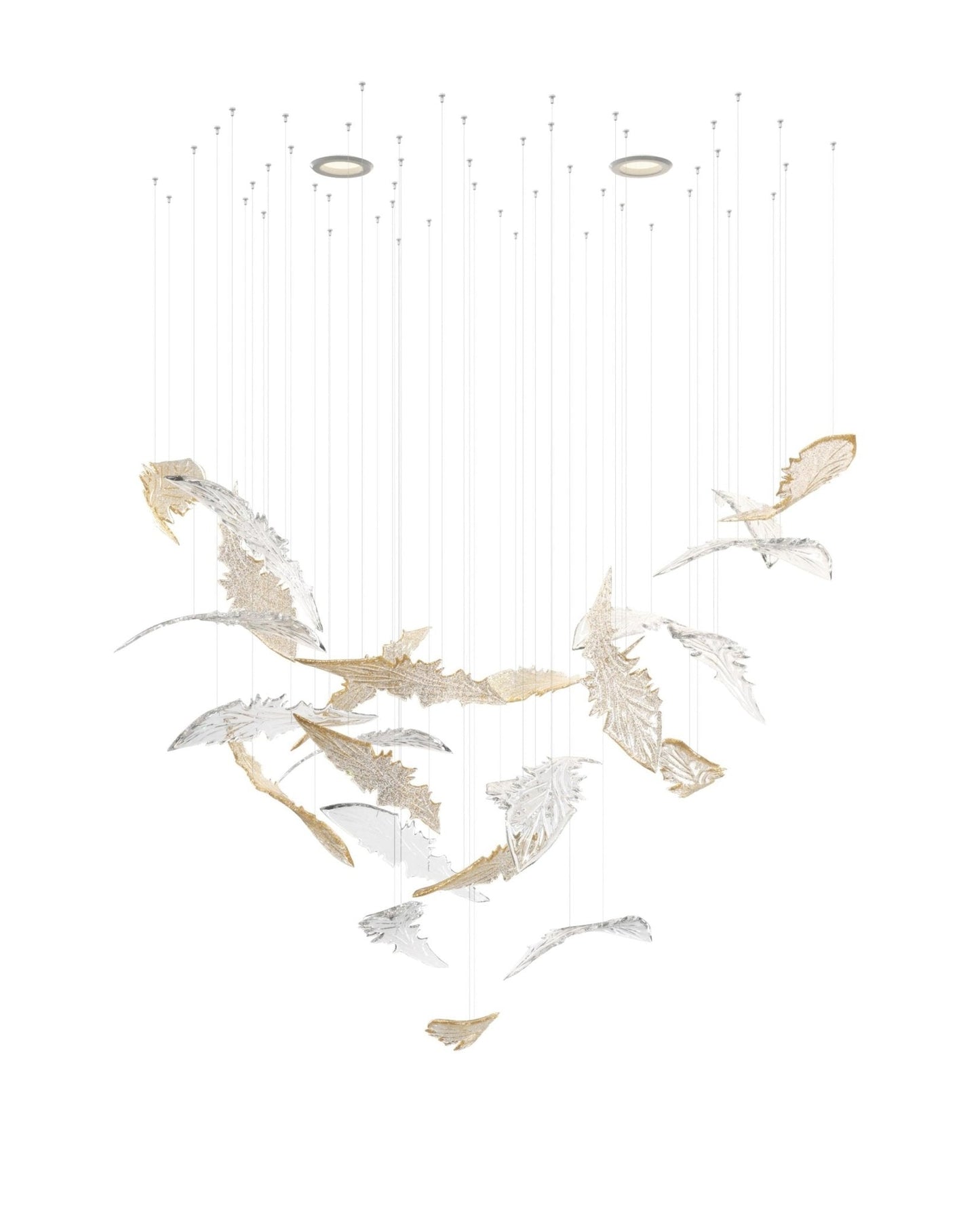 Nectaar Leaves Chandelier