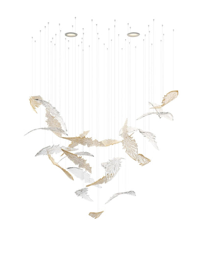 Nectaar Leaves Chandelier