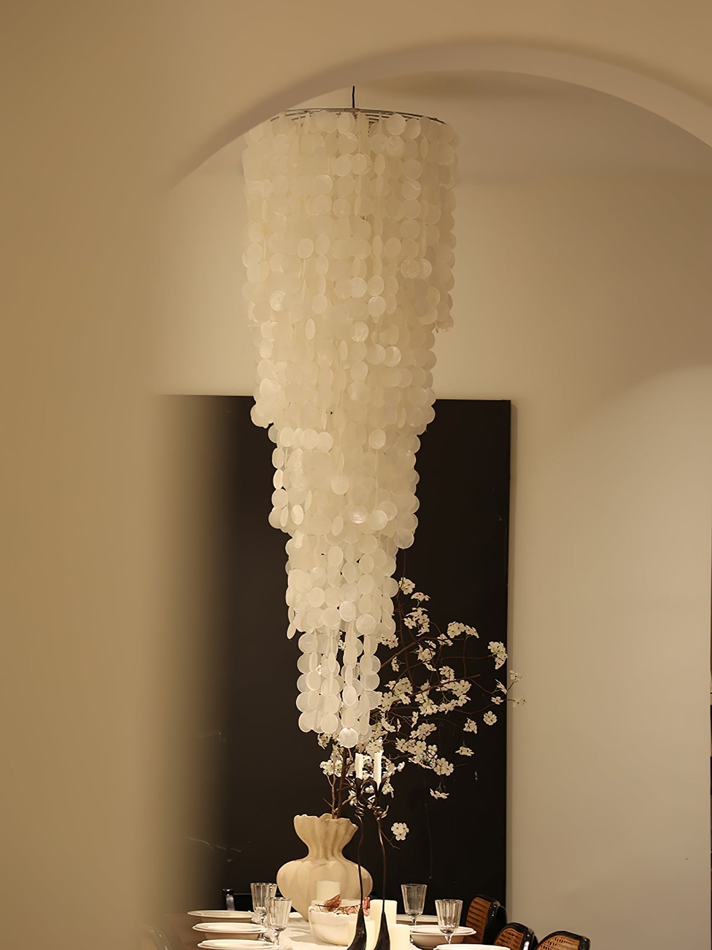 Neridda Shell Chandelier