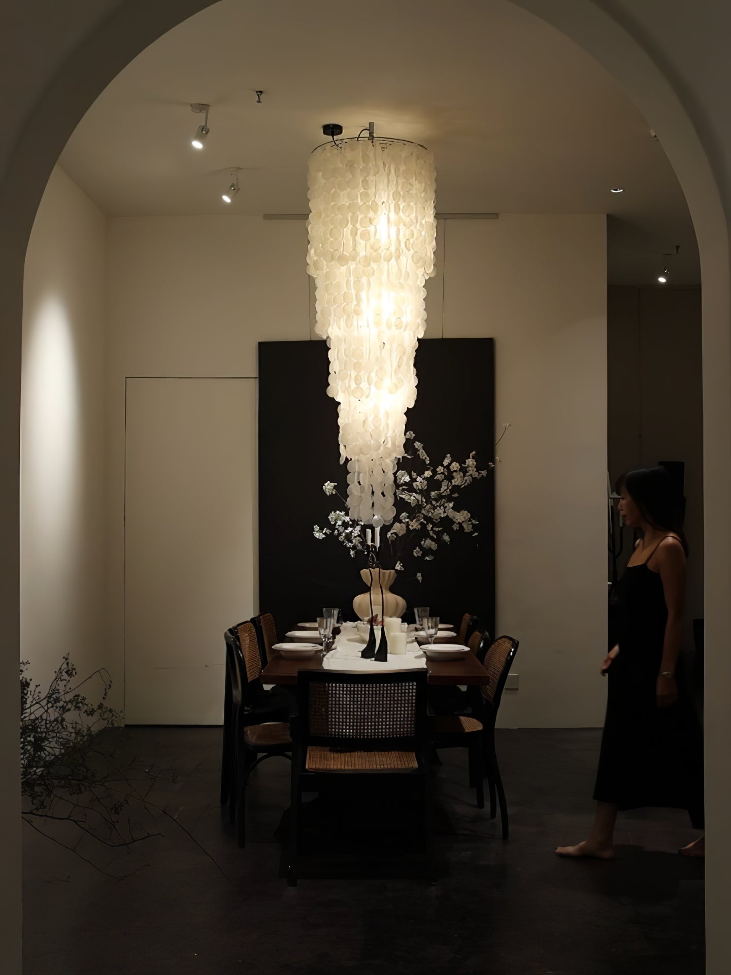 Neridda Shell Chandelier