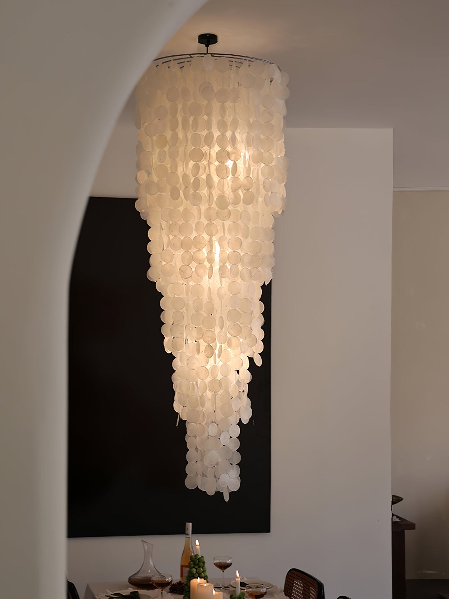 Neridda Shell Chandelier