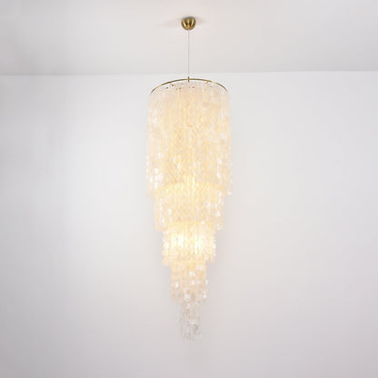 Neridda Shell Chandelier