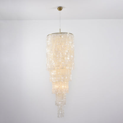 Neridda Shell Chandelier