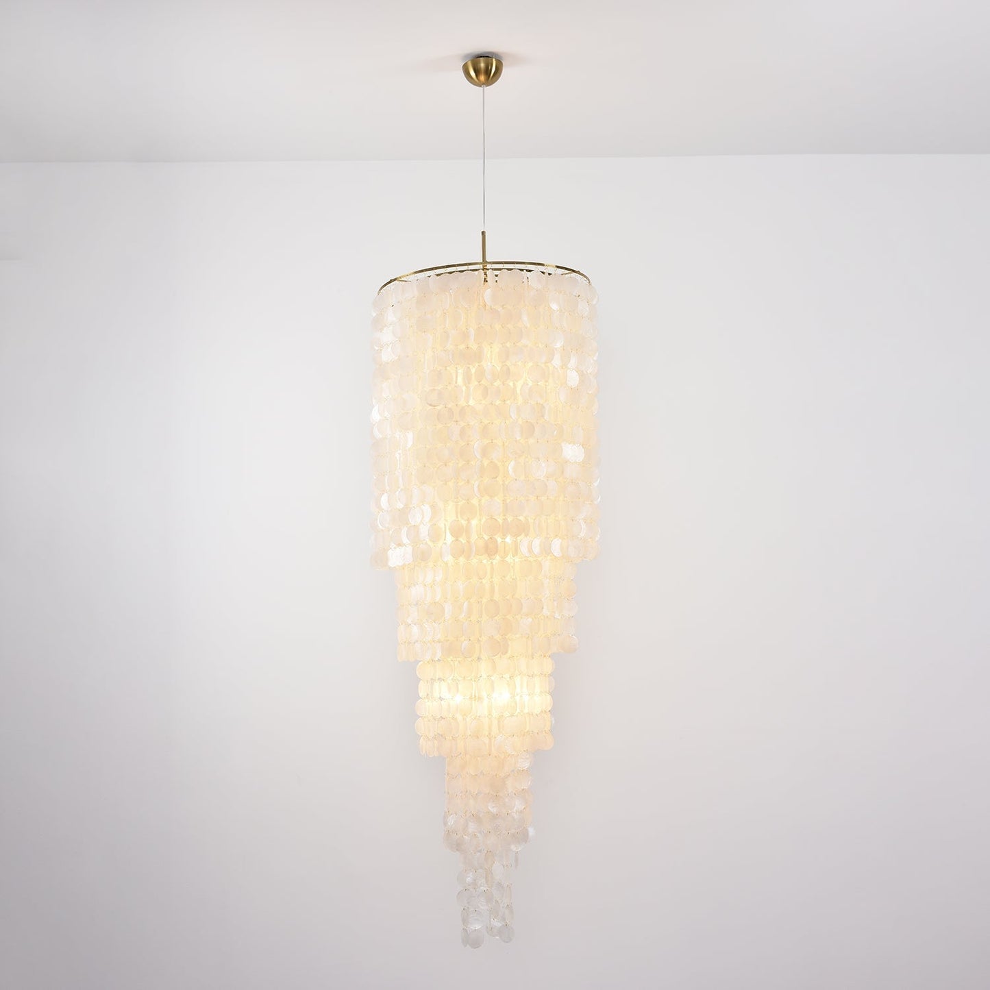 Neridda Shell Chandelier
