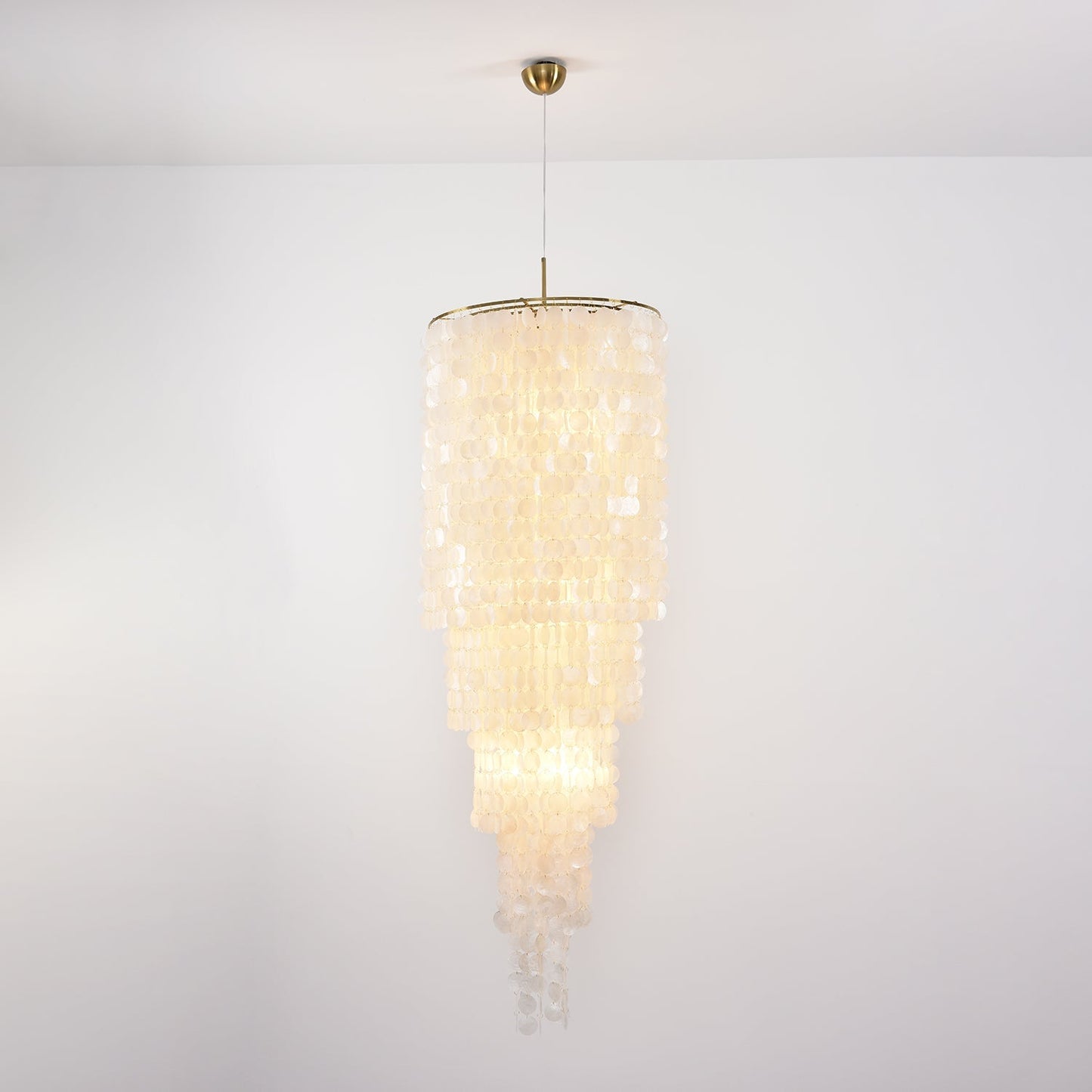 Neridda Shell Chandelier