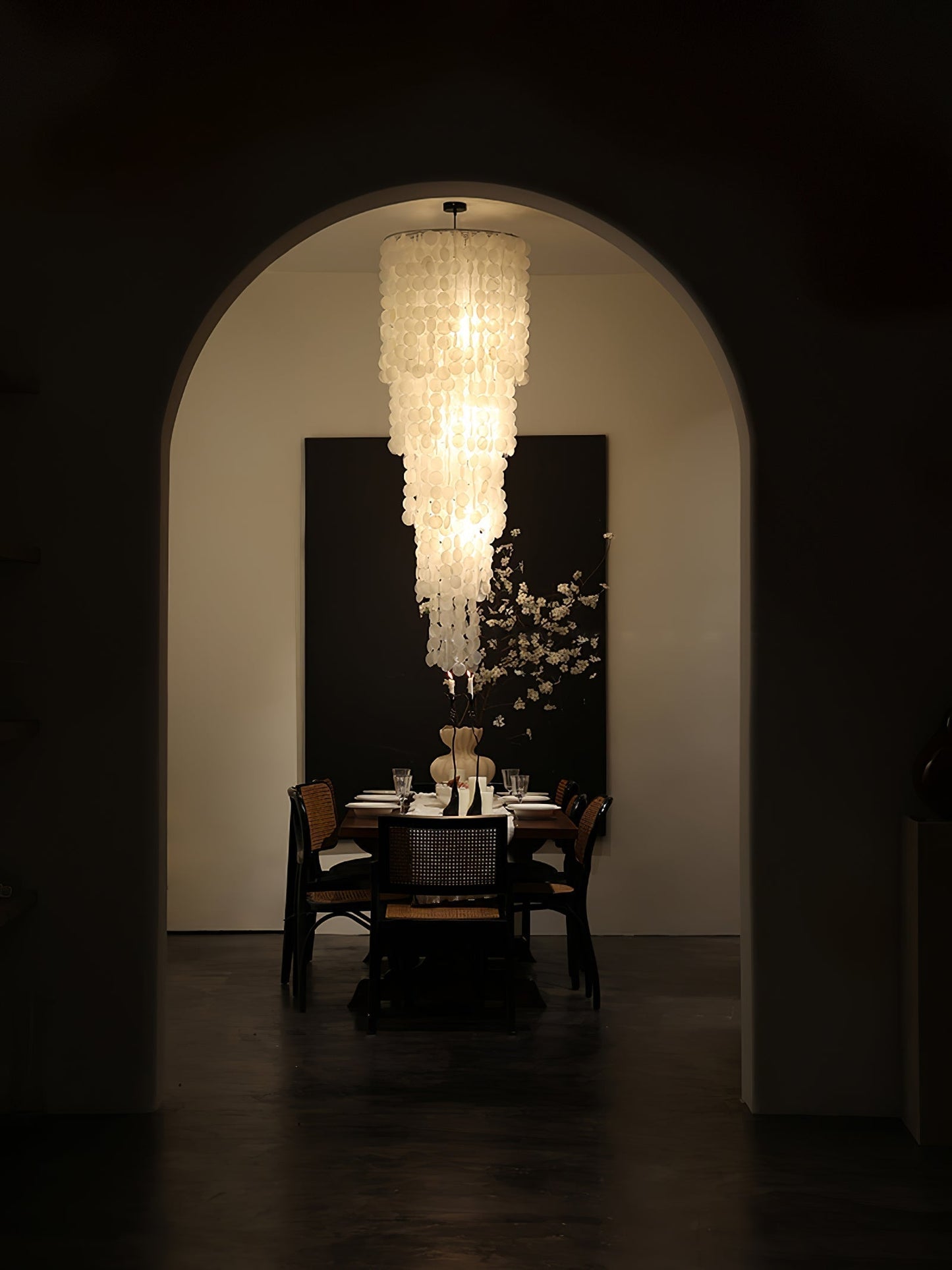 Neridda Shell Chandelier