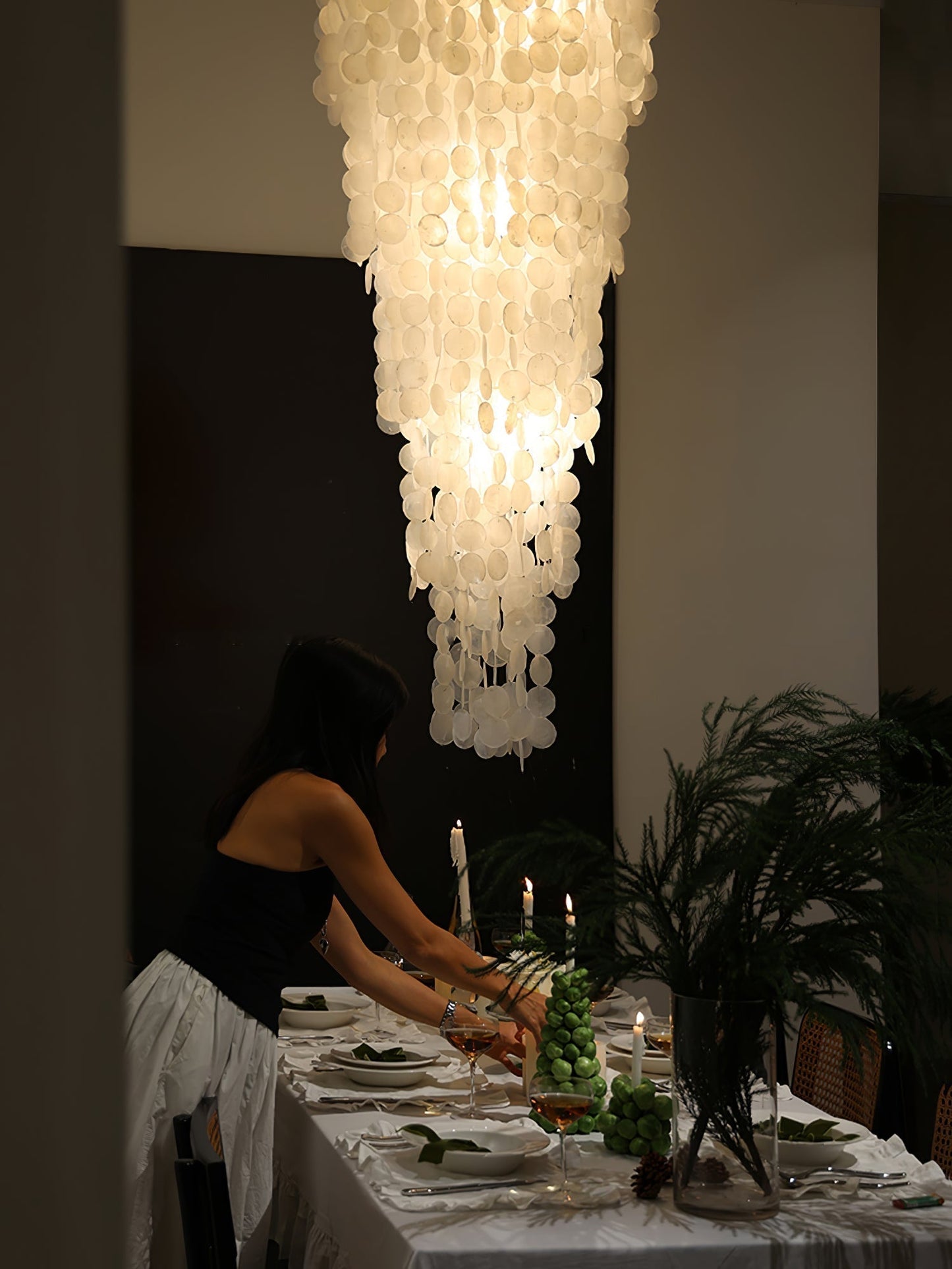 Neridda Shell Chandelier