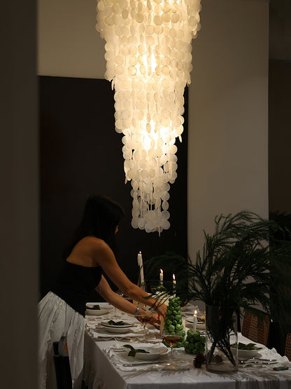 Neridda Shell Chandelier