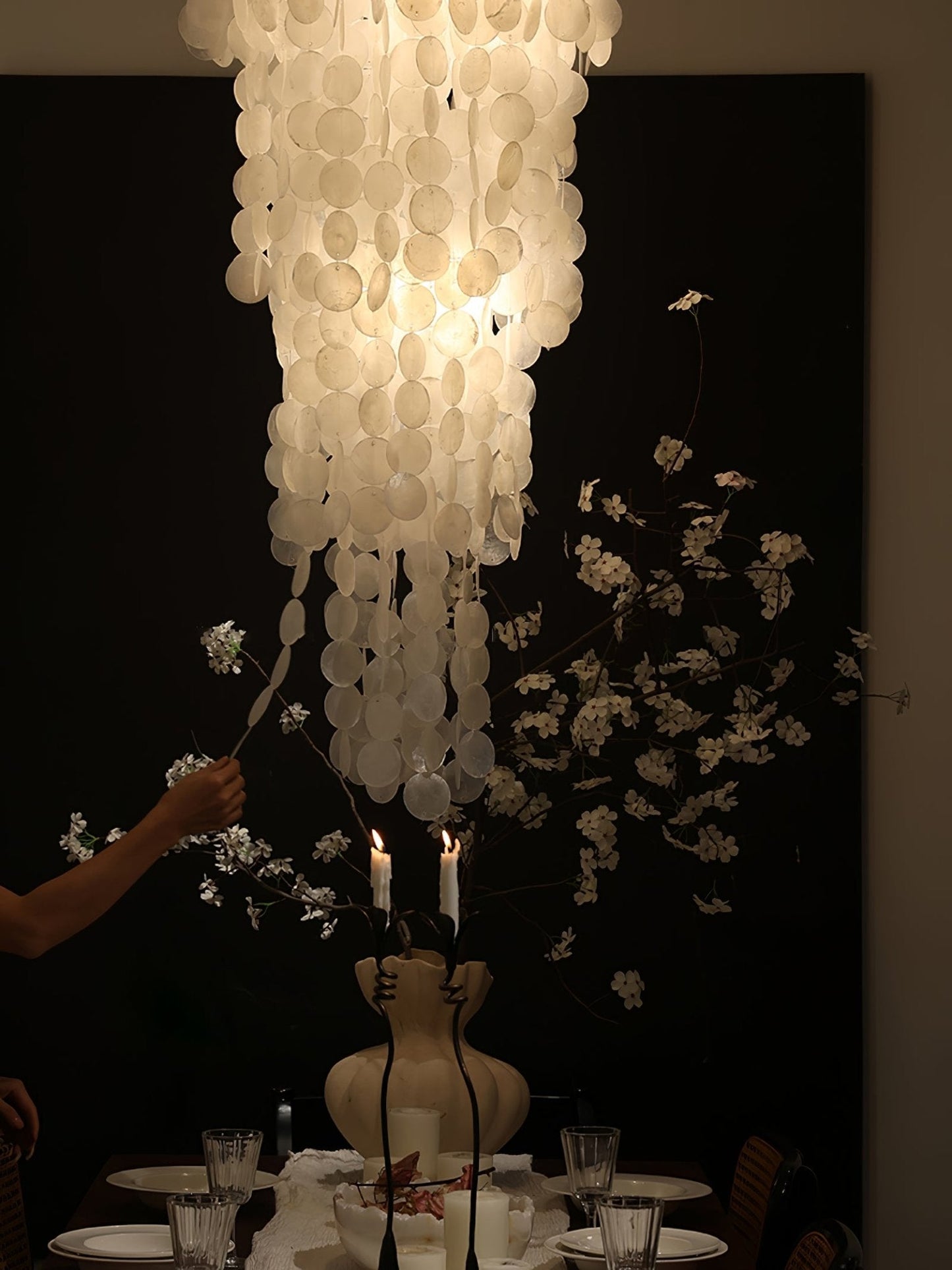 Neridda Shell Chandelier