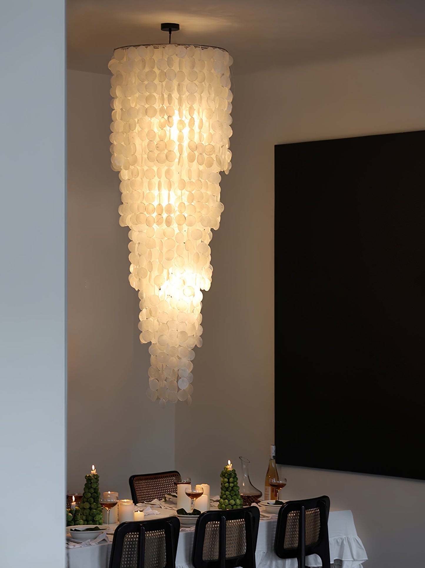 Neridda Shell Chandelier