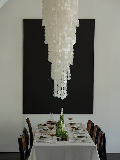 Neridda Shell Chandelier