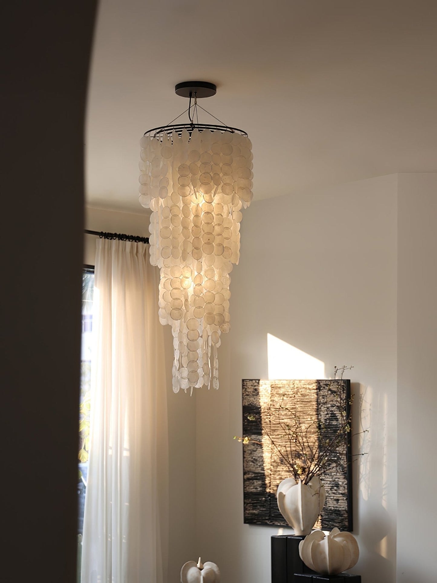 Neridda Shell Chandelier