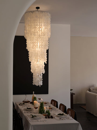 Neridda Shell Chandelier