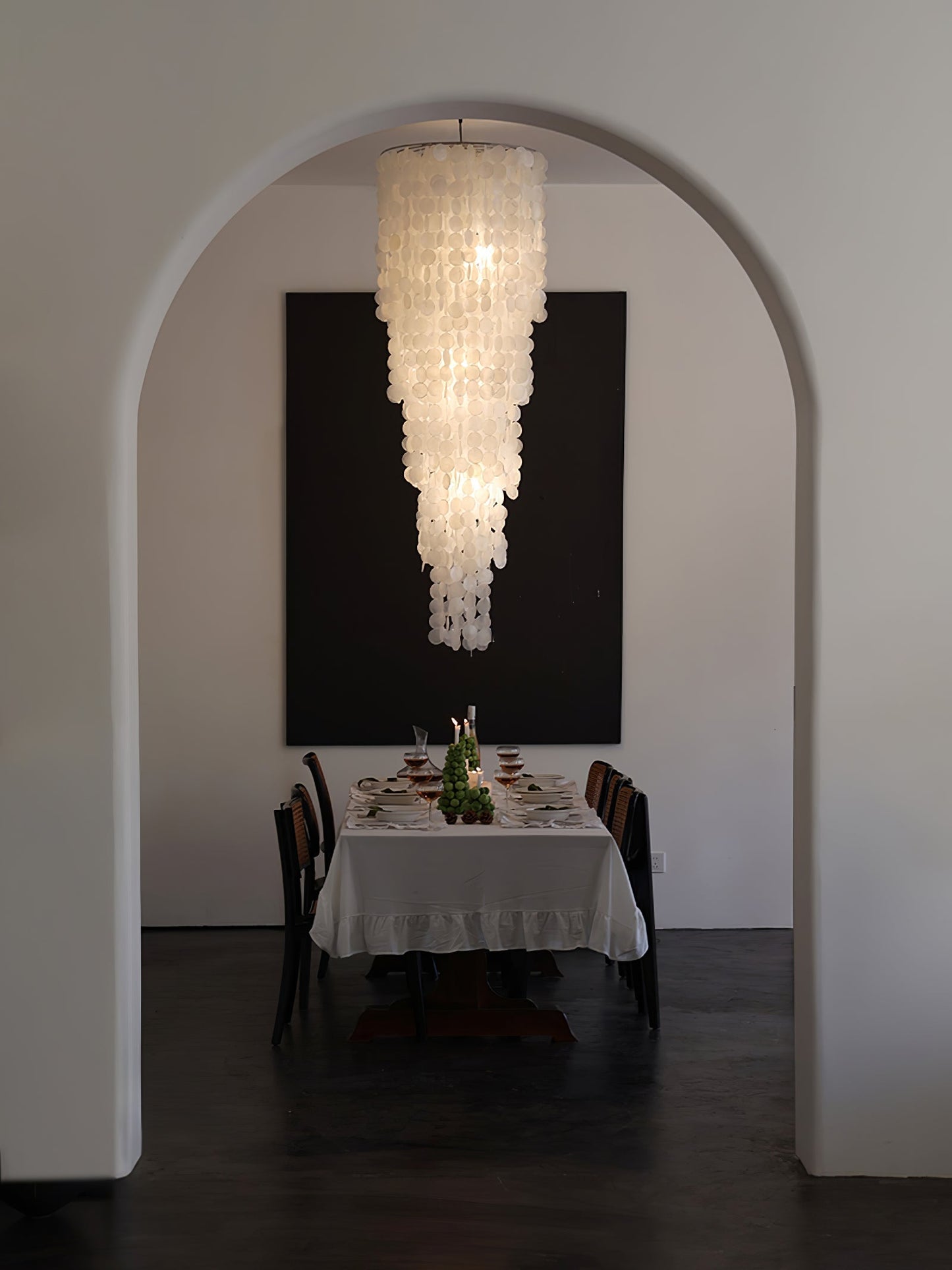 Neridda Shell Chandelier