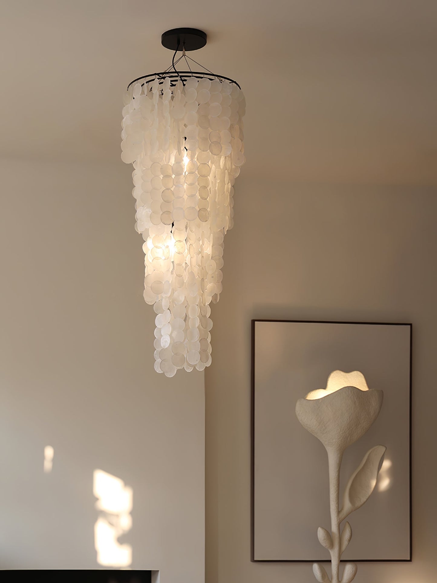 Neridda Shell Chandelier