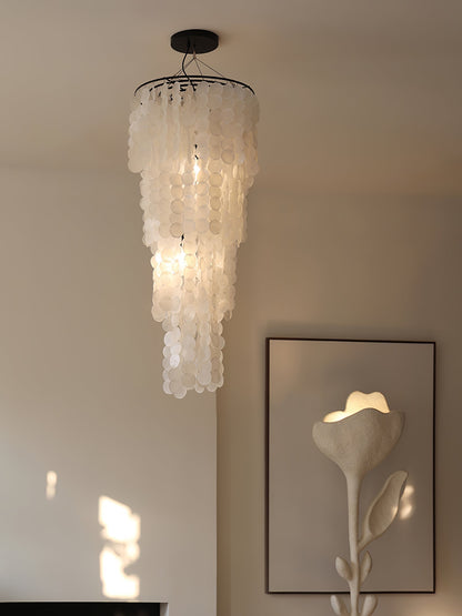 Neridda Shell Chandelier