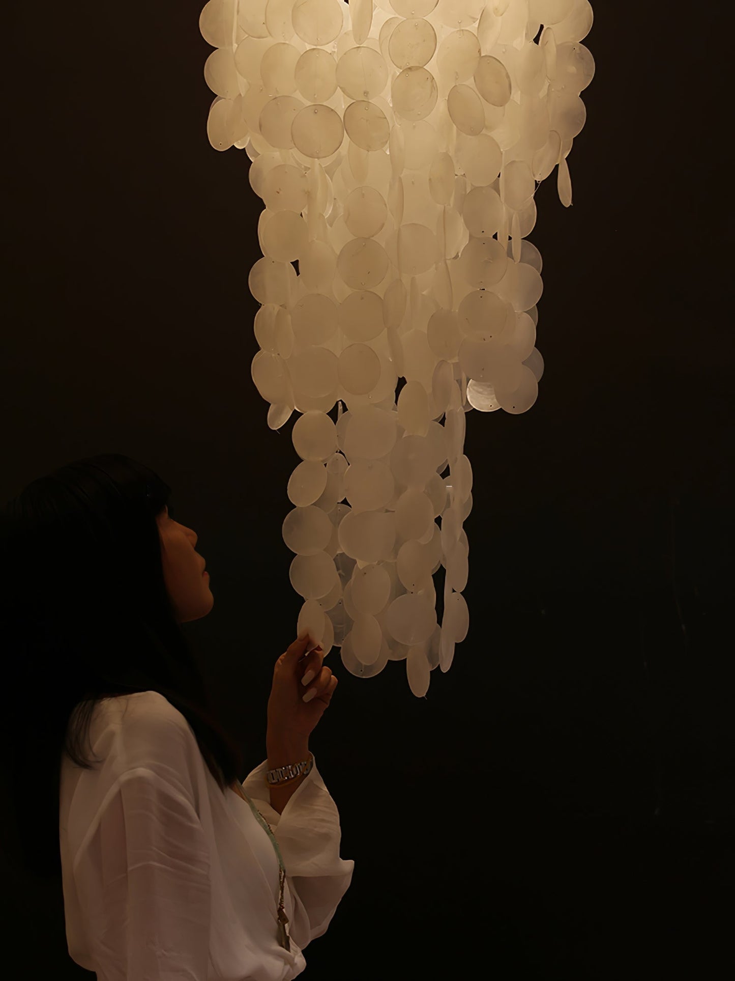 Neridda Shell Chandelier