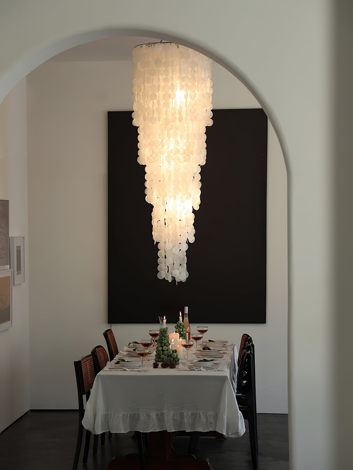 Neridda Shell Chandelier
