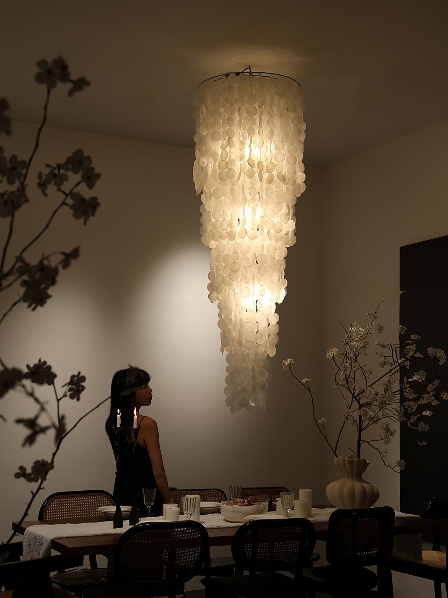 Neridda Shell Chandelier
