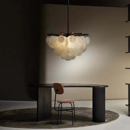 Nimbus Round Medium Modern Chandelier