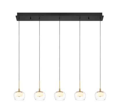 Nona Linear LED Chandelier
