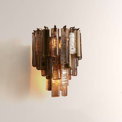 Nova Crystal Prism Wall Sconce