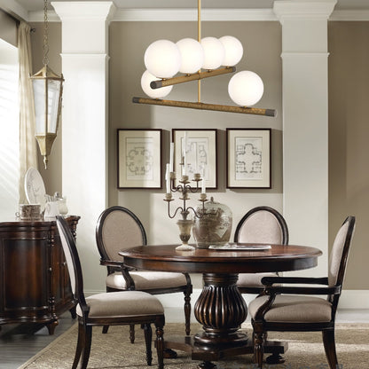 Nova Linear Chandelier