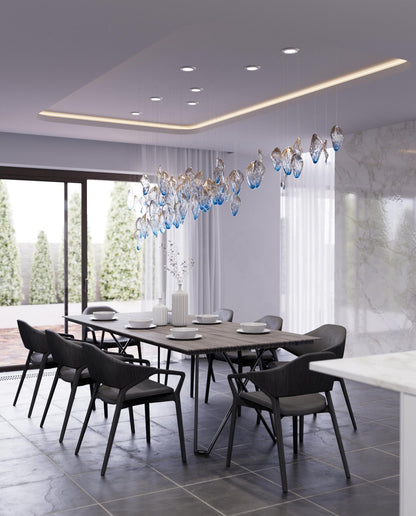 Ocean Drift Blown Glass Customize Chandelier