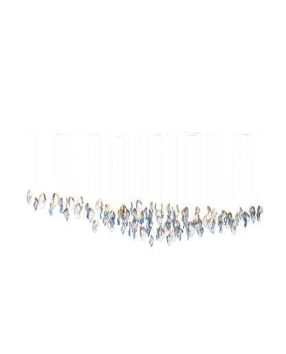 Ocean Drift Blown Glass Customize Chandelier