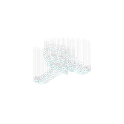 Peaarl Curtain Chandelier