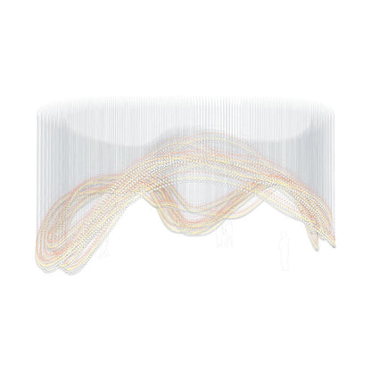 Peaarl Curtain Chandelier