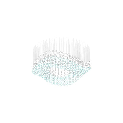 Peaarl Curtain Chandelier