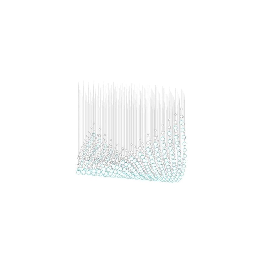 Peaarl Curtain Chandelier