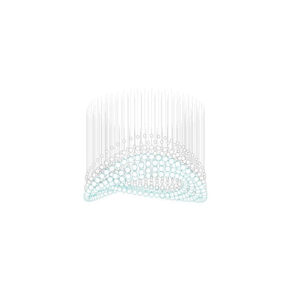 Peaarl Curtain Chandelier