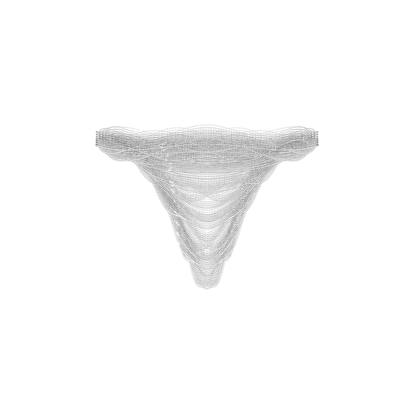 Peaarl Curtain Chandelier