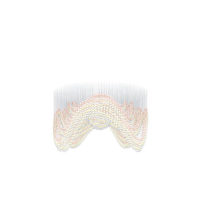 Peaarl Curtain Chandelier