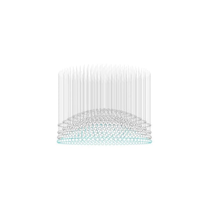 Peaarl Curtain Chandelier
