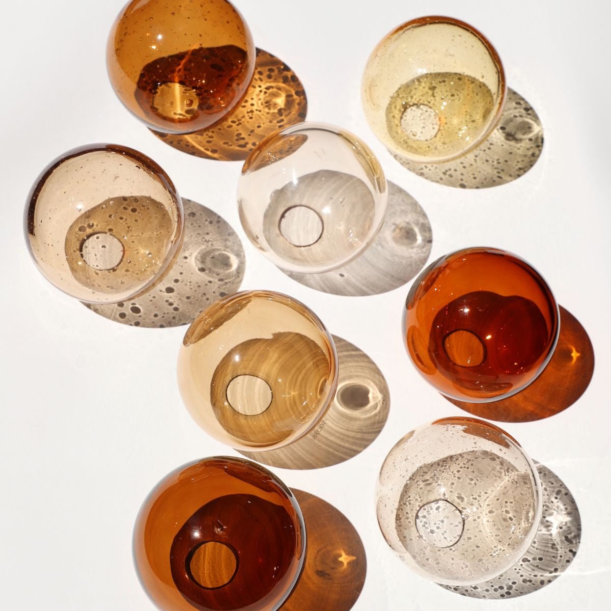 Peaarl Wave Chandelier