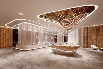 Peaarl Wave Chandelier