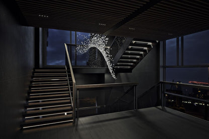Raw Crystal Customize Chandelier