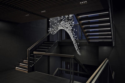 Raw Crystal Customize Chandelier