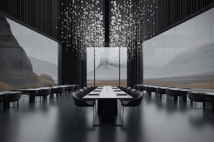 Raw Crystal Customize Chandelier